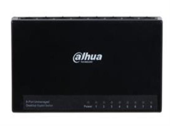 Dahua PFS3008-8GT-L 8 Port 10/100/1000 Yönetilemez Switch 